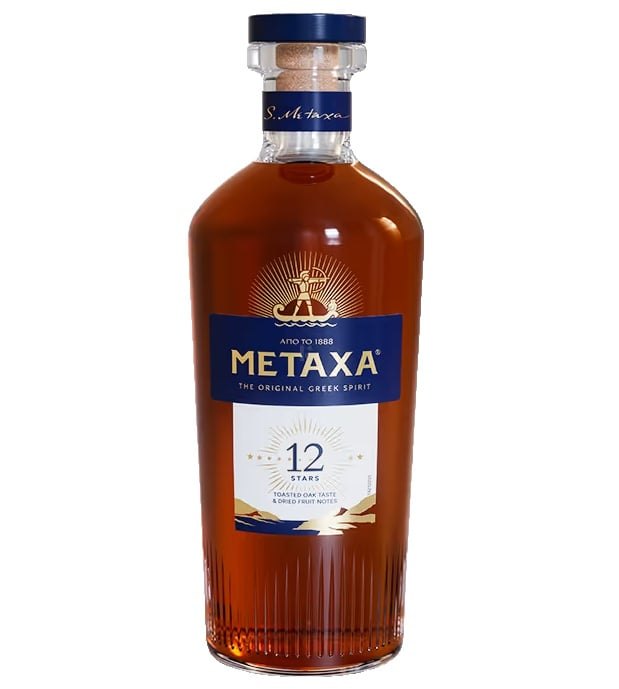 Metaxa 12* 0.7L 40%