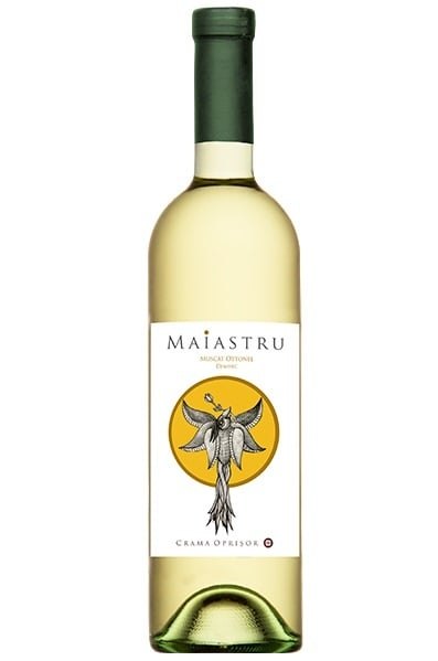 Oprisor Maiastru Muscat Ottonel Demisec 0.75L