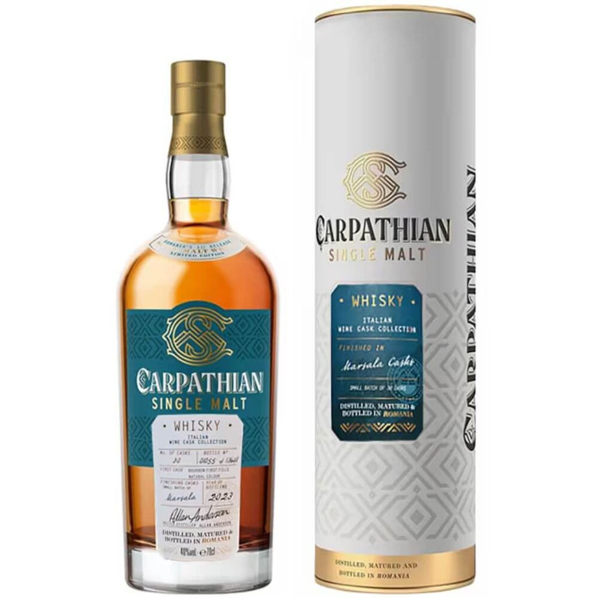 Carpathian Marsala 0.7L 40% Ai