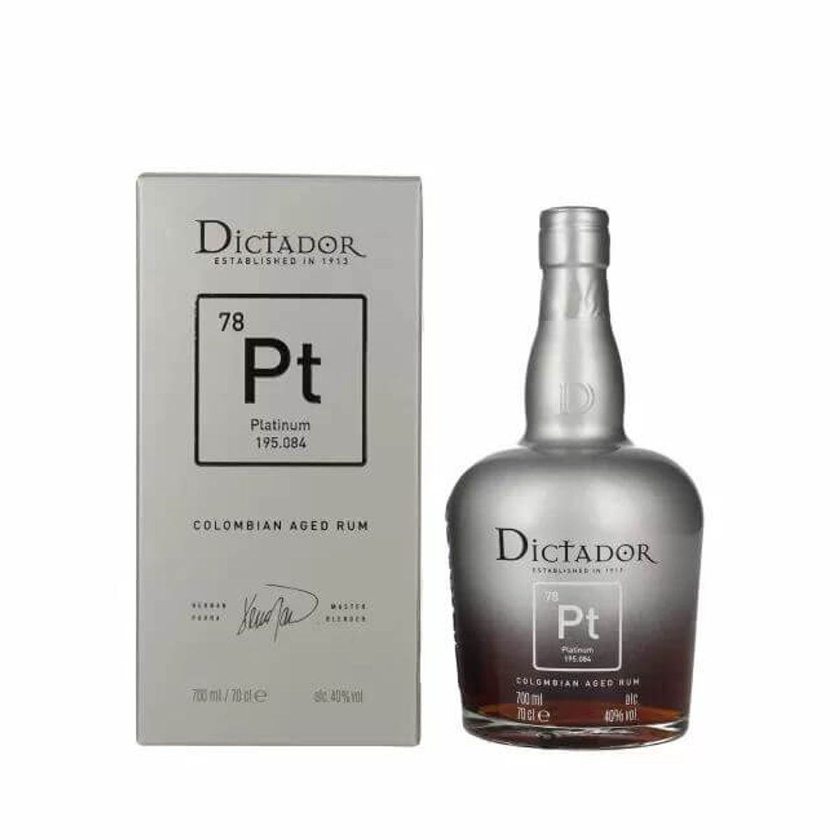 Dictador Platinum 0.7L Rom 40% Ai