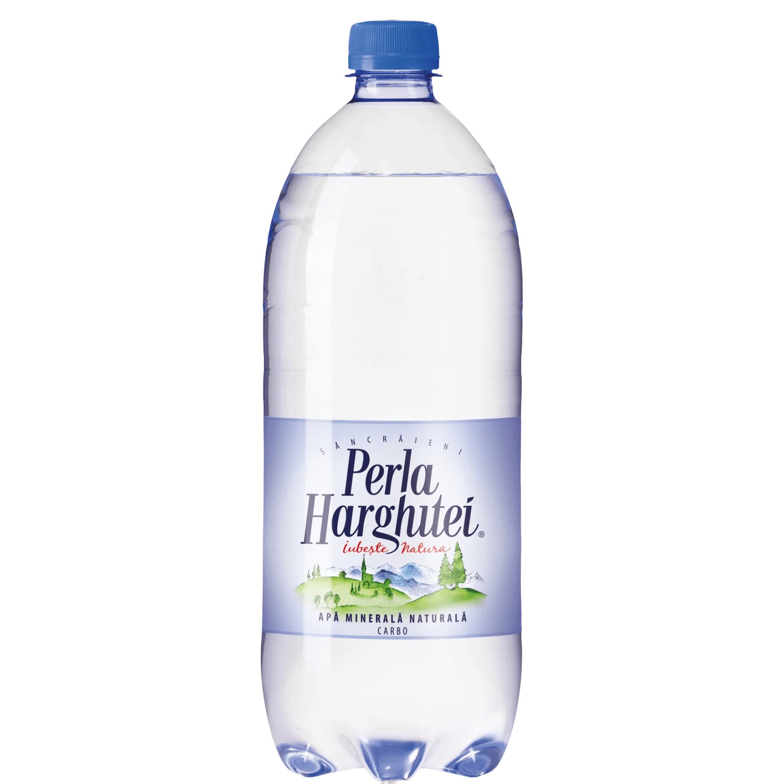 Perla Harghitei Apa Min. Pet 1L Carbogazoasa