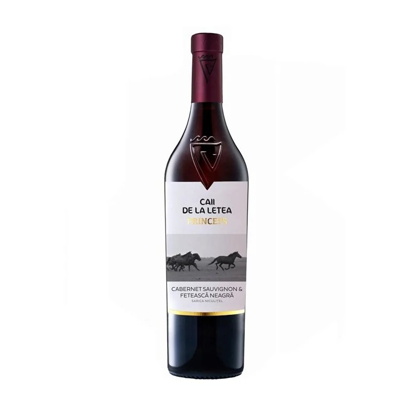 Sarica N. Caii De La Letea Princeps Cabernet& Feteasca Neagra 0.75L