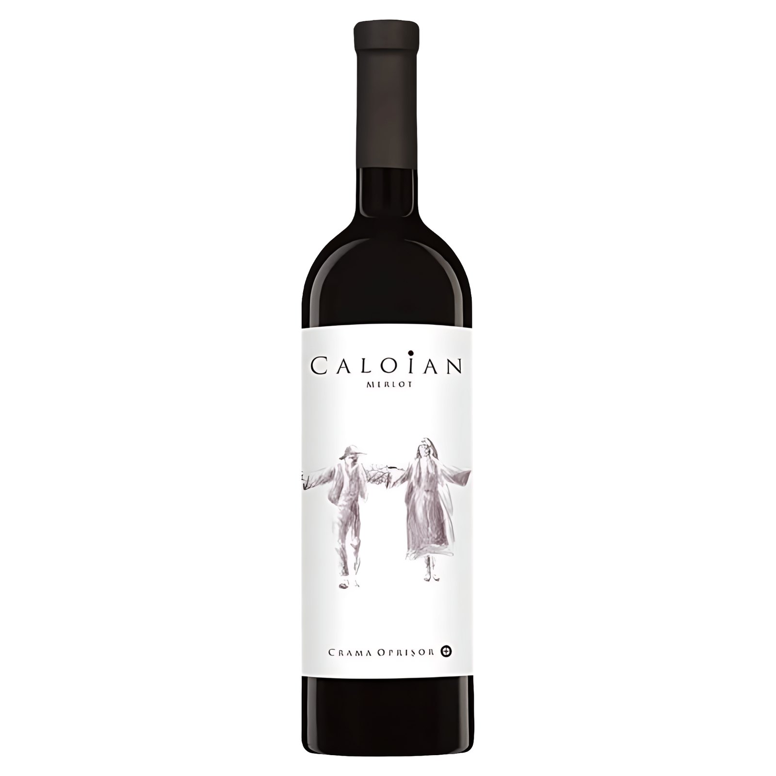 Oprisor Caloian Merlot Sec 0.75L