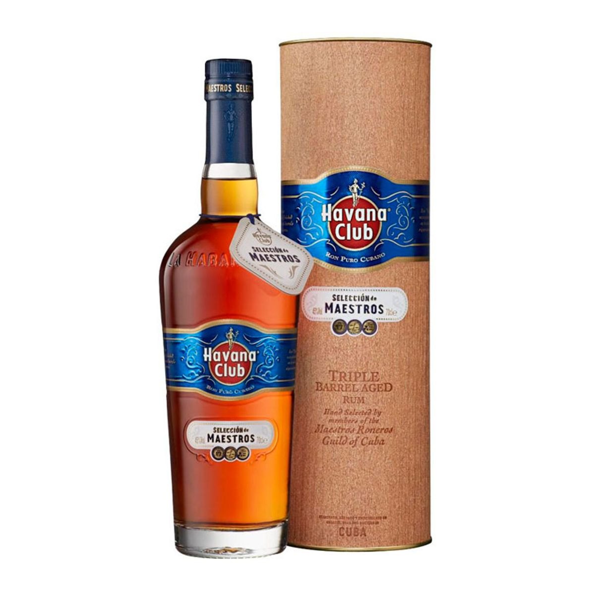 Havana Club Seleccion De Maestros 45% 0.70L
