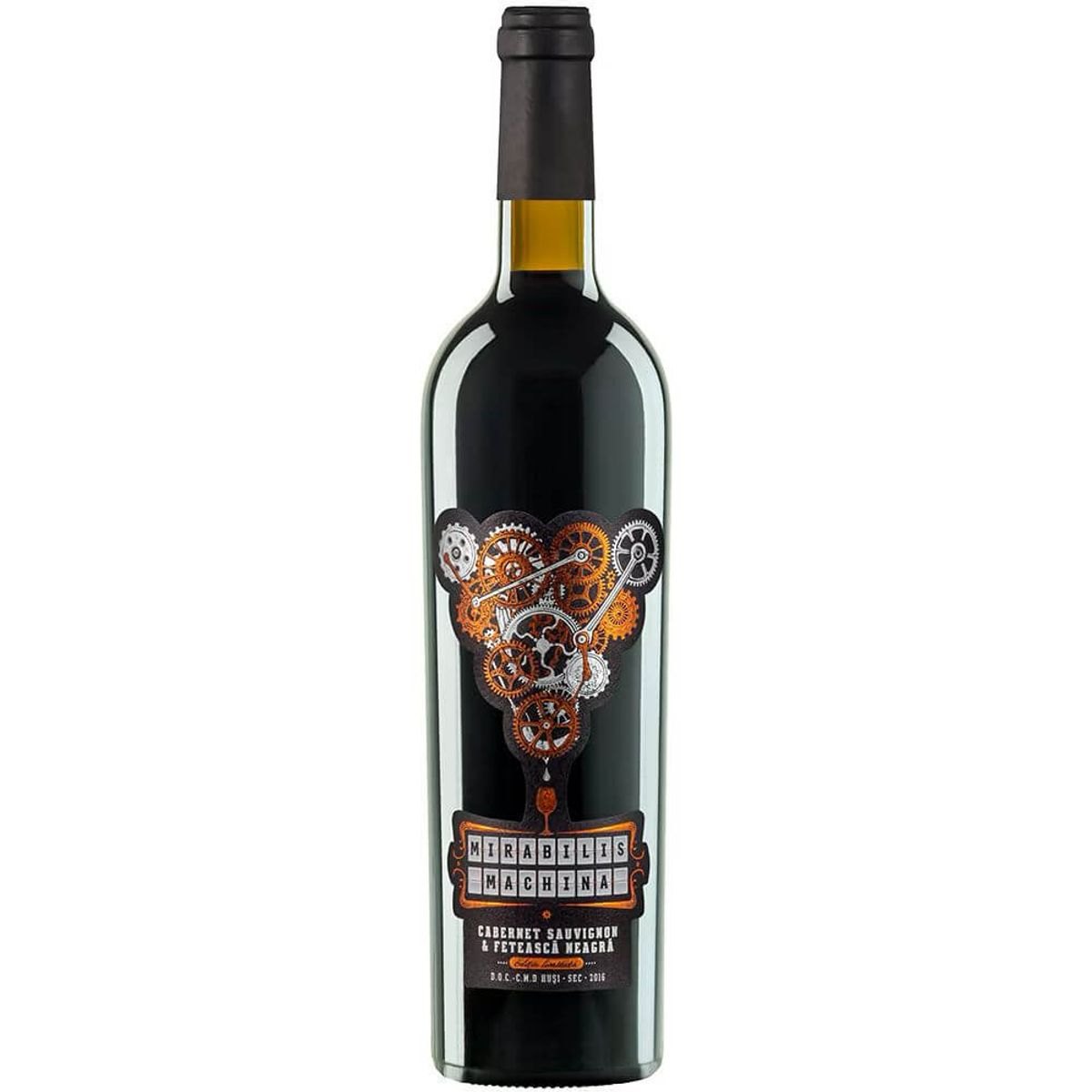 Beciul Domnesc Mirabilis Machina Cabernet Sauvignon & Feteasca Neagra 0.75L