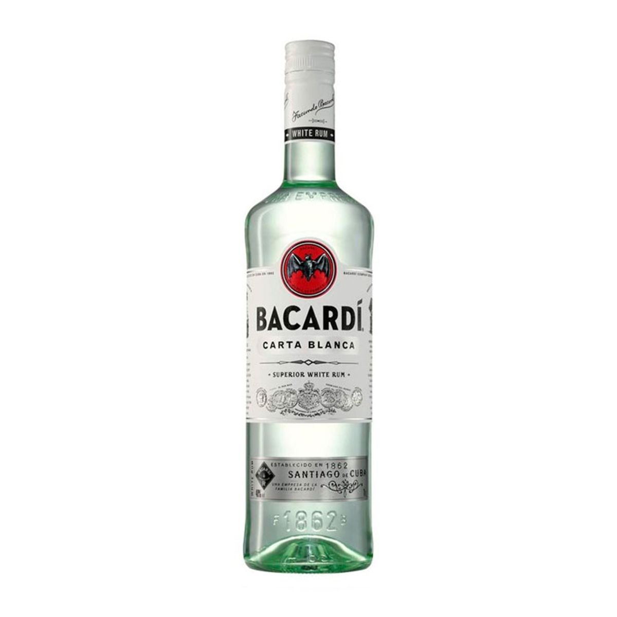 Bacardi Carta Blanca 1L