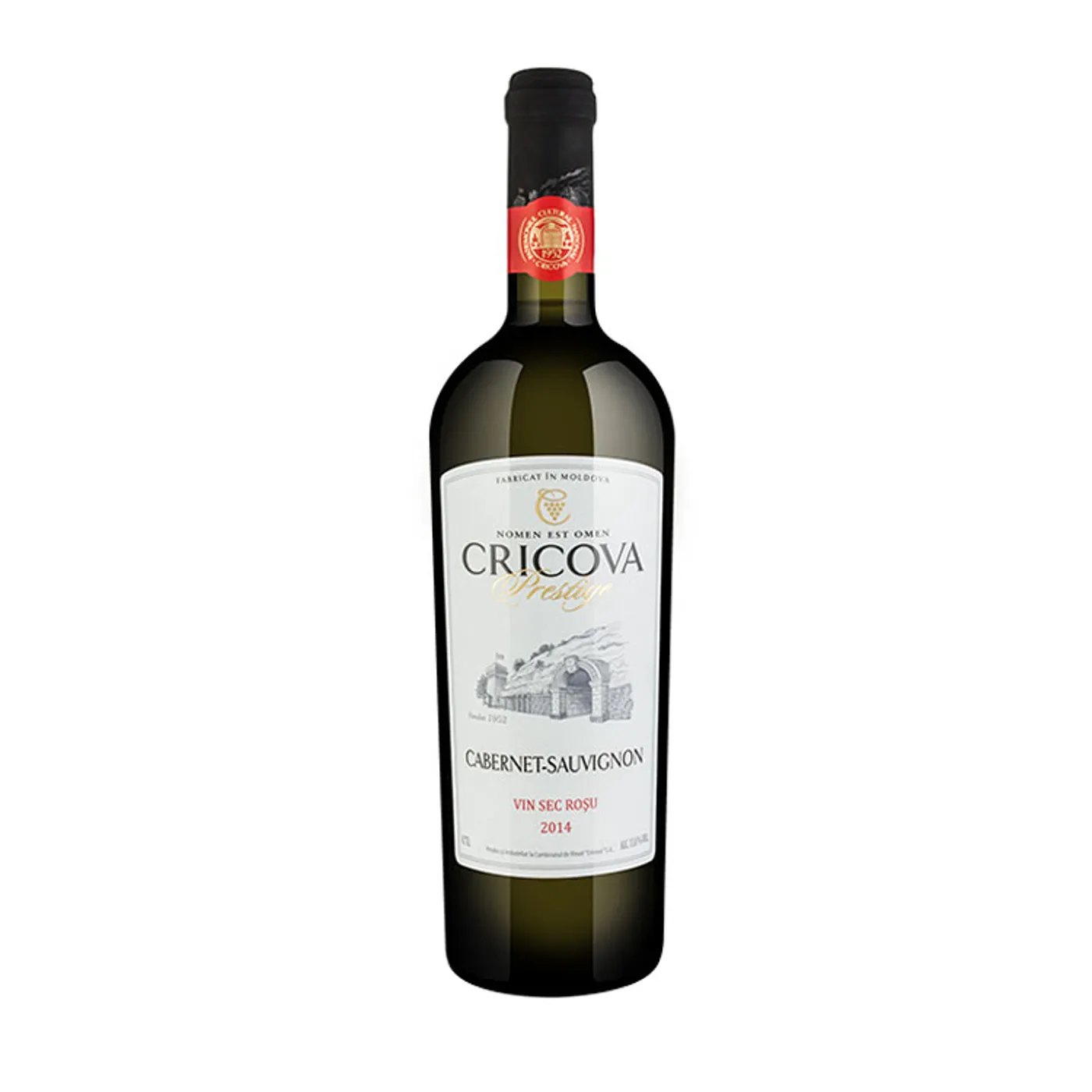 Cricova Prestige Cabernet Roze Sec