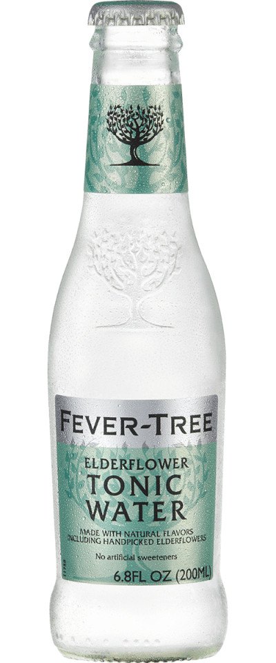 Fever Tree Elderflower Tonic 0.2L