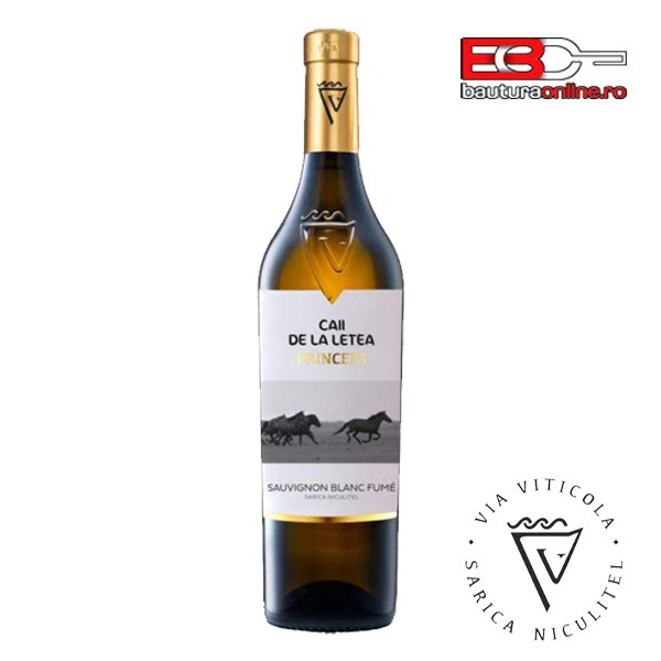 Sarica N. Caii De La Letea Princeps Sauvignon Blanc Fume 0.75 L