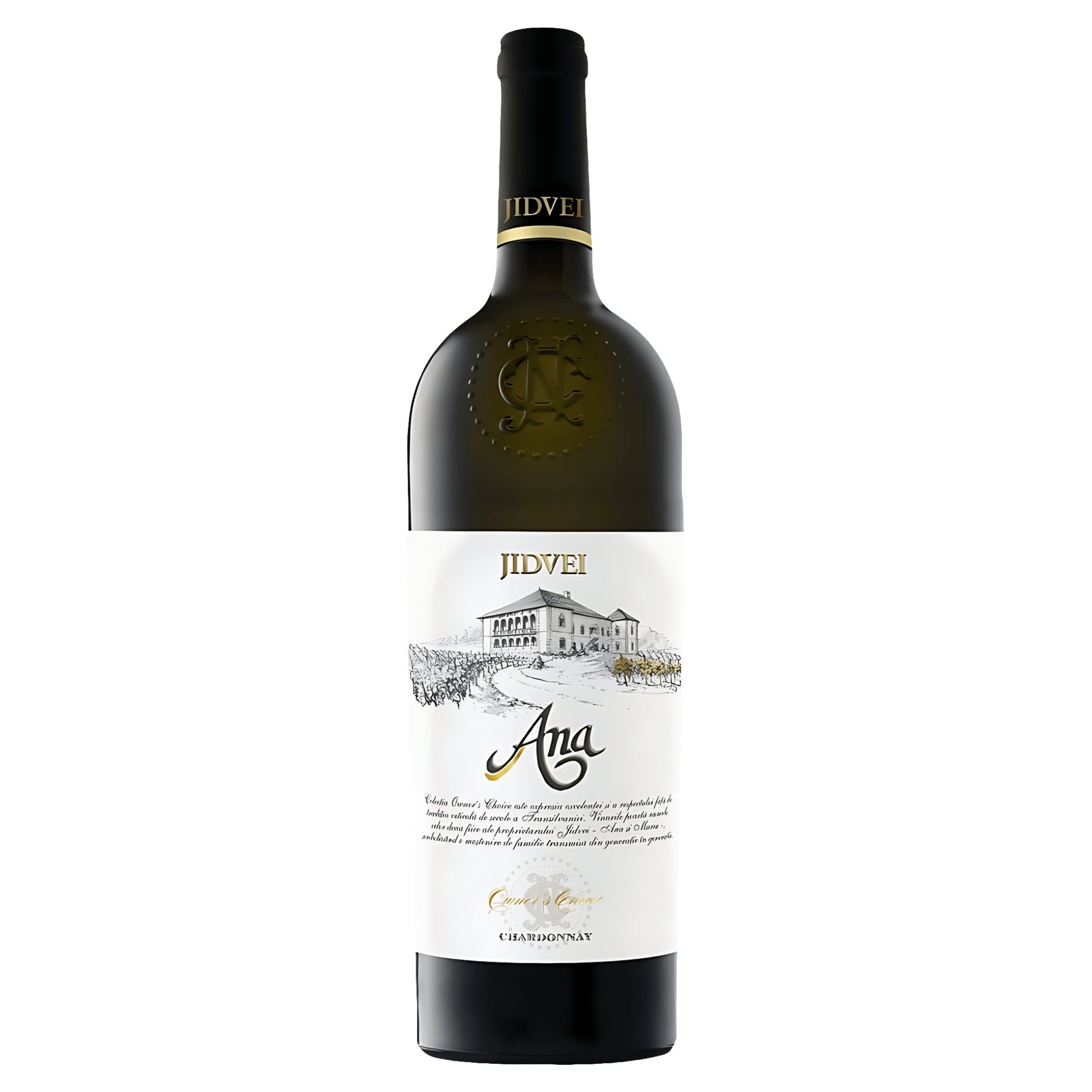 Jidvei Owner S Choice Ana Chardonnay 0.75L