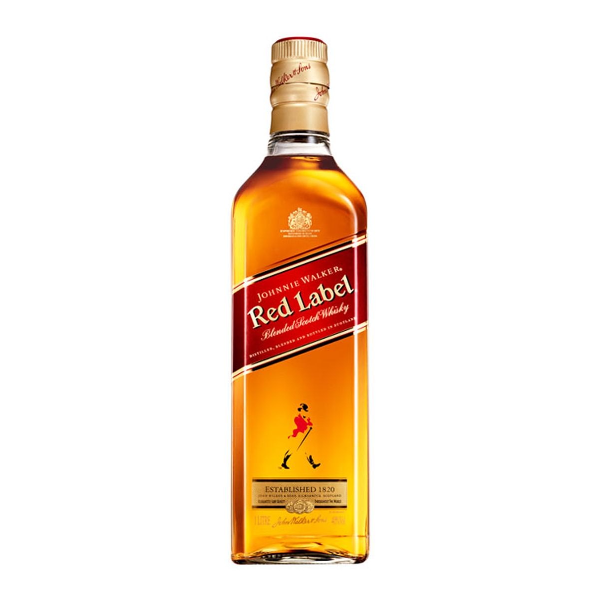 Johnnie Walker Red Label 40% 1.00L Mag