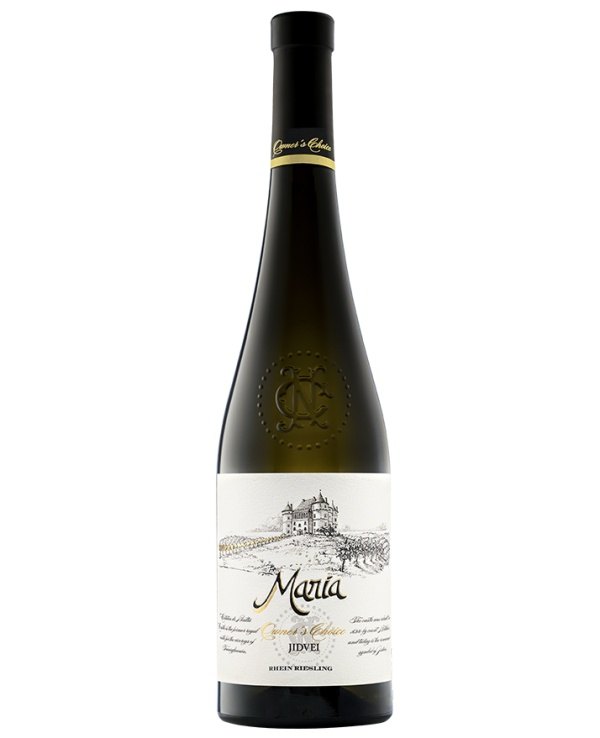 Jidvei Owner'"S Choise Maria Riesling Sec 0.75L