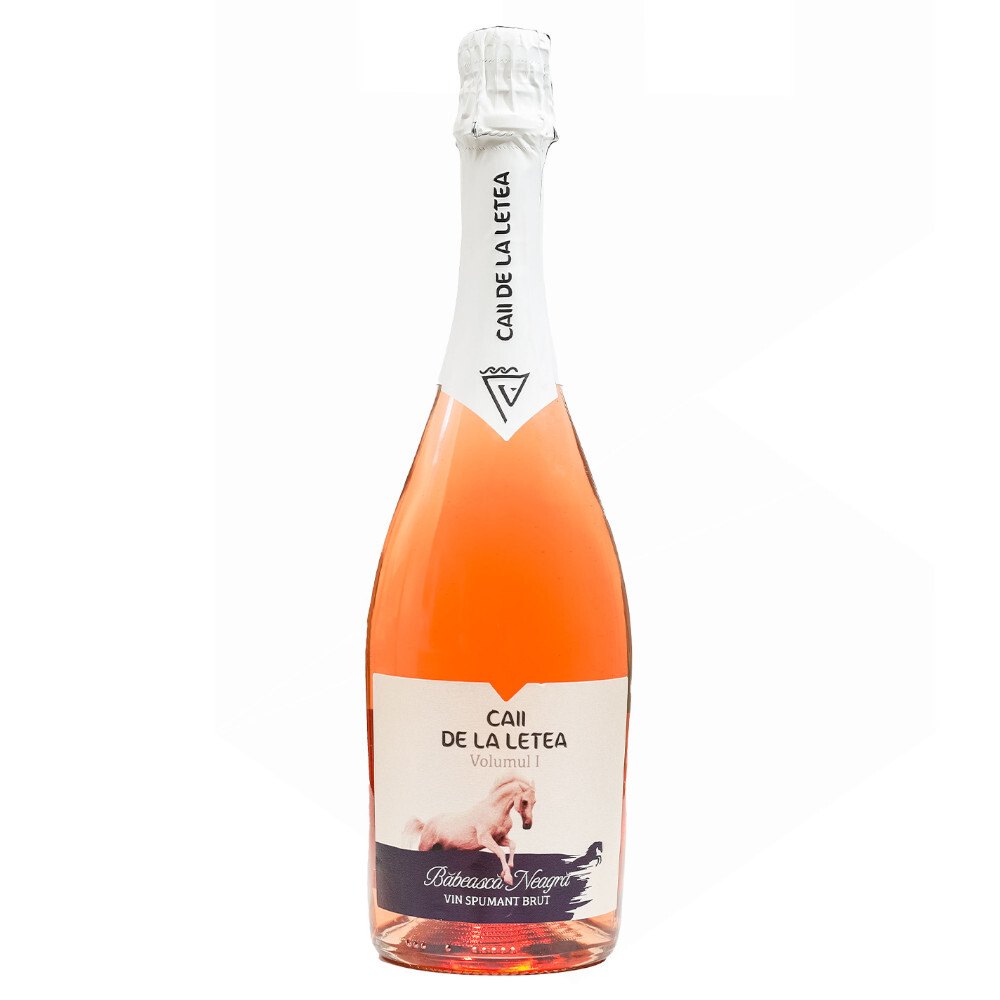Sarica N. Caii De La Letea Vol.1 Rose Babeasca Neagra Spumant 0.75L