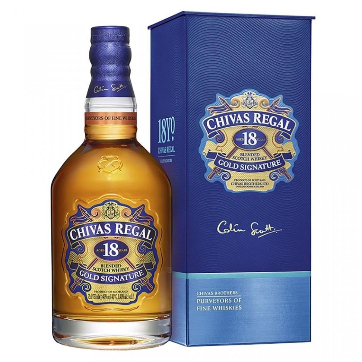 Chivas Regal 18 Yo 0.7L 40% Psm Cc
