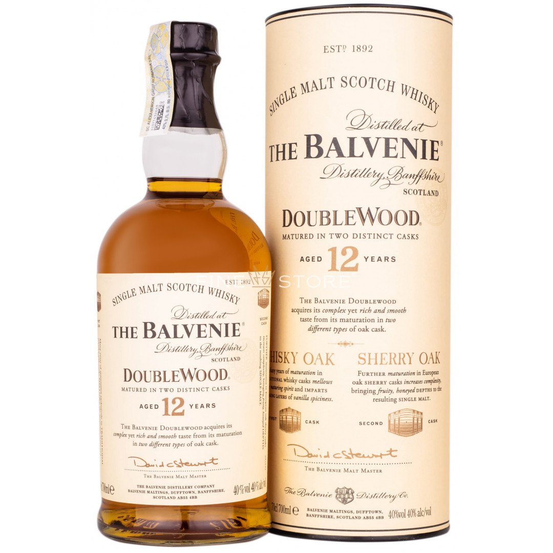 Balvenie 12 Yo Doublewood 0.7L 40%