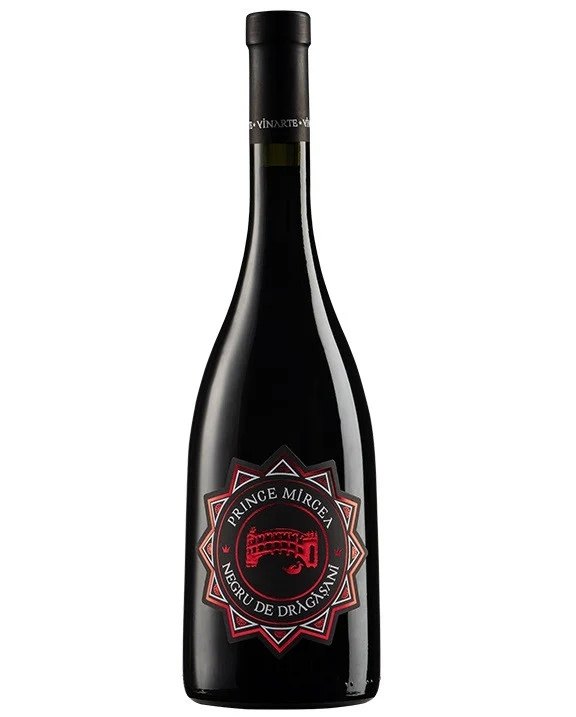Vinarte Prince Mircea Negru De Dragasani 0.75L