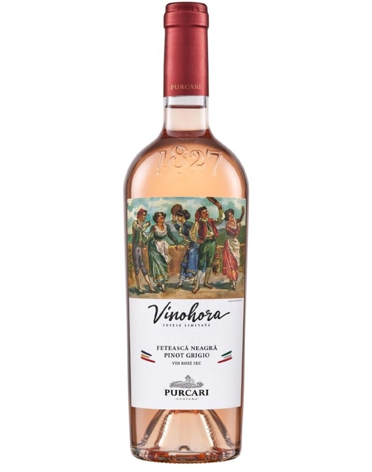 Purcari Vinohora Rose Sec 0.75L