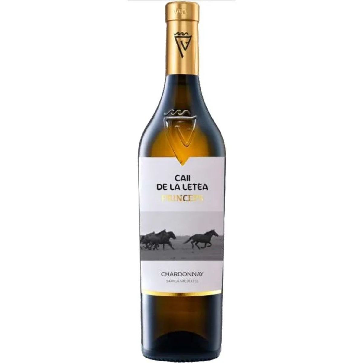Sarica N. Caii De La Letea Princeps Chardonnay 0.75L