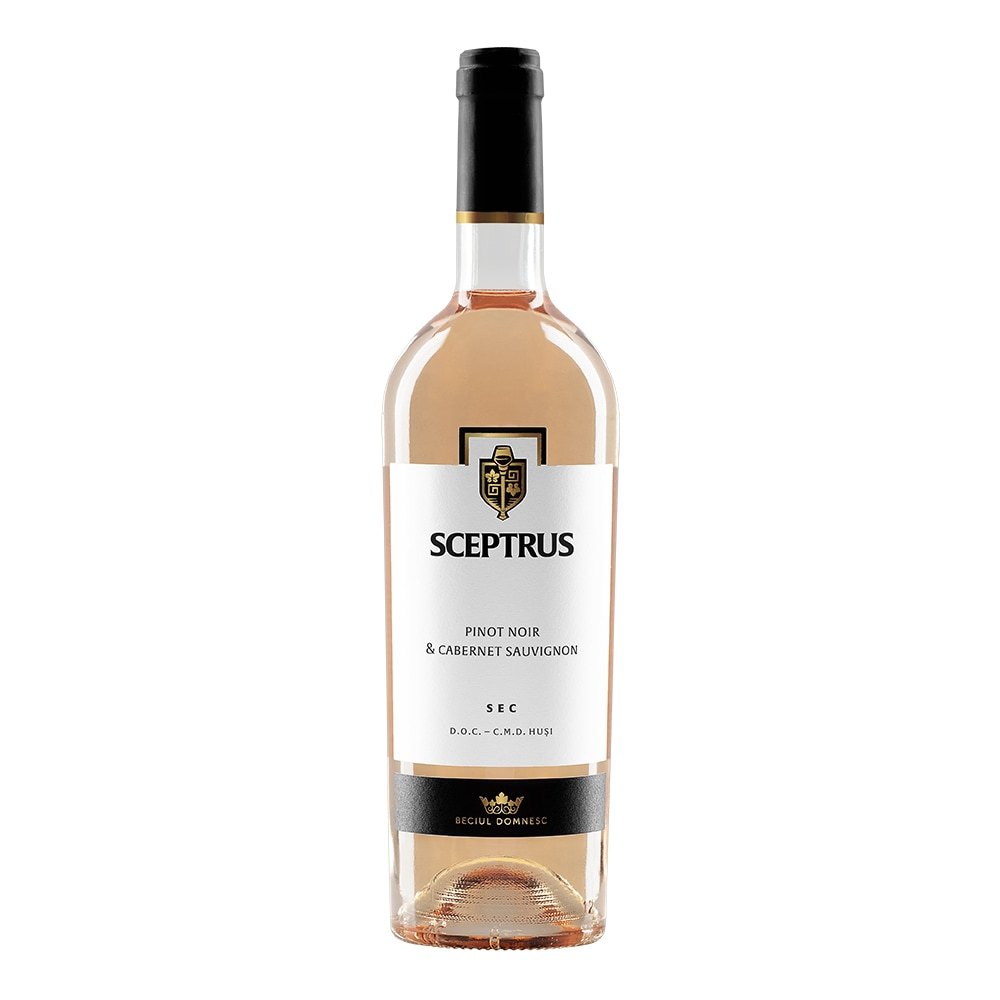 Beciul Domnesc Rose Sceptrus Pinot Noir Si Cab.Sauv. 0.75L
