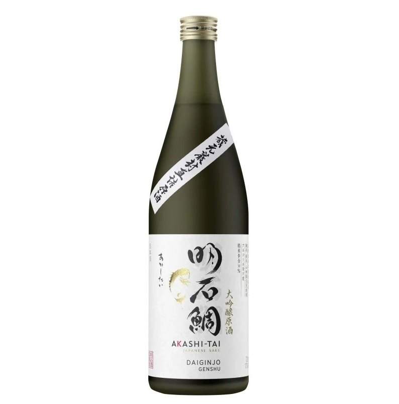 Akashi Sake Daiginjo Genshu 0.30L 17%