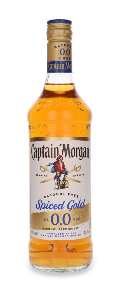 Captain Morgan Spiced Free 0.7L 0%