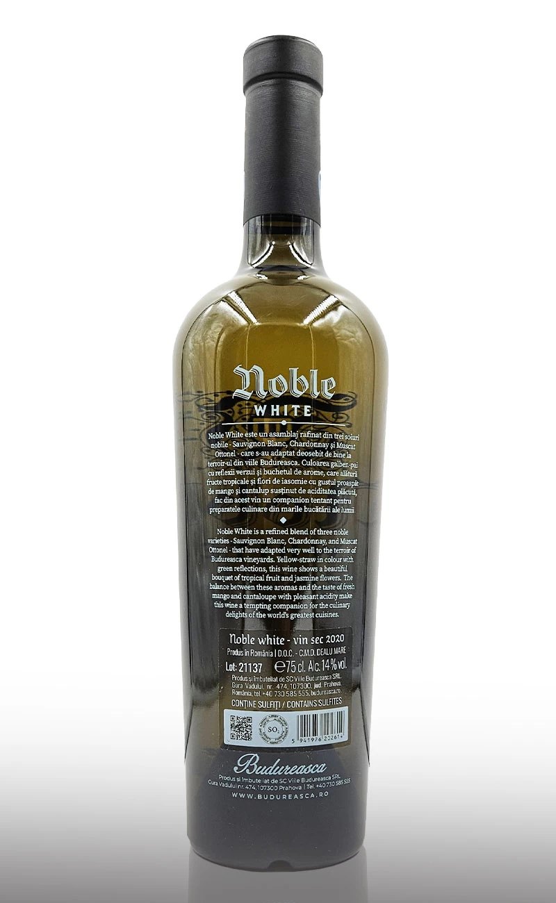 Budureasca Mini Noble Sec 187Ml