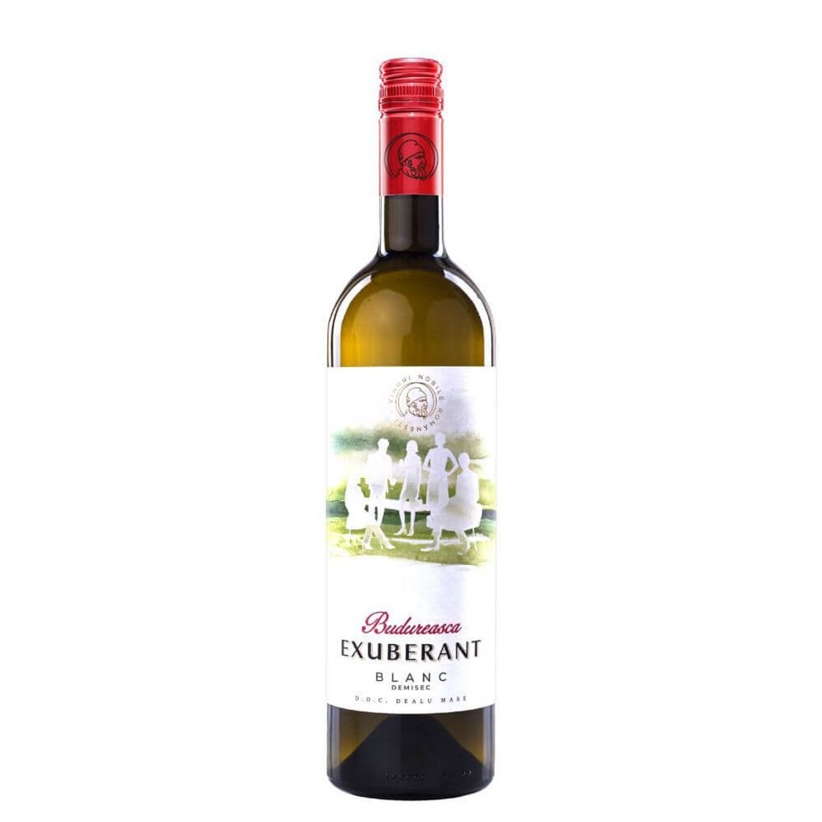 Budureasca Exuberant Blanc Demisec 0.75L
