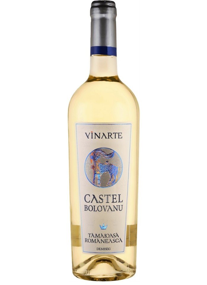 Vinarte Castel Bolovanu Tamaioasa Rom.Demisec 0.75L