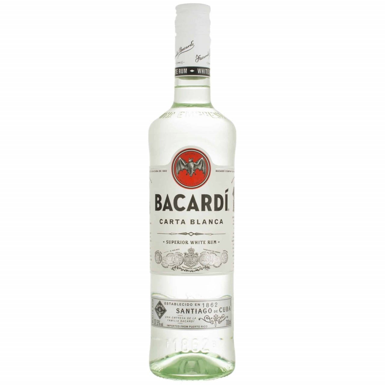 Bacardi Superior 0.7L 37.5%