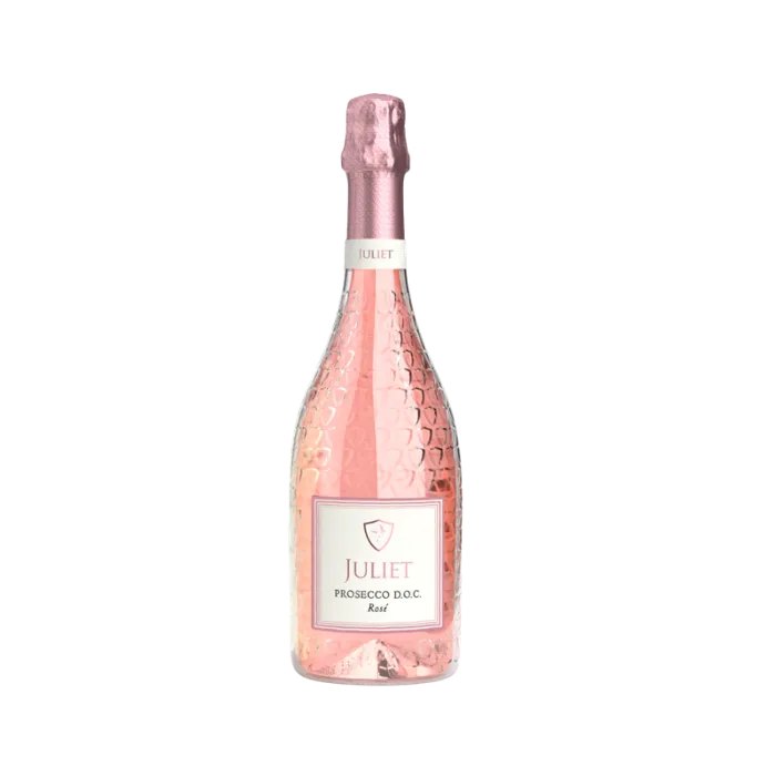 Juliet Prosecco Doc Rose Millesimato Spumante Extra Dry 0.75L 11.5% Ps