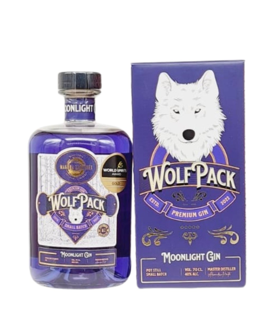 Wolfpack Moonlight Gin 0.7L 40%