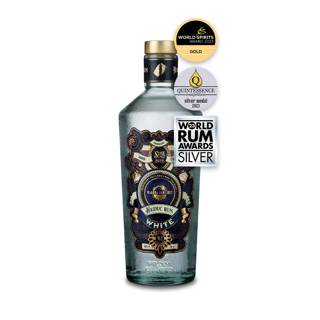 Haiduc Rum White 0.7L 40%