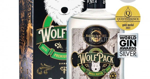 Wolfpack Dry Gin No.4 0.7L 40%