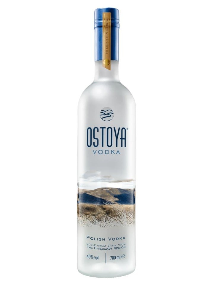 Ostoya Vodka 0.7L 40% Evenim.