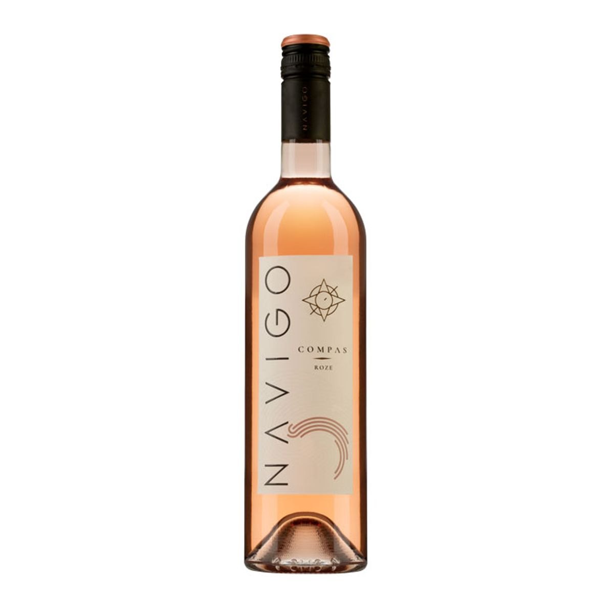 Jidvei Navigo Compas Roze Sec 0.75L