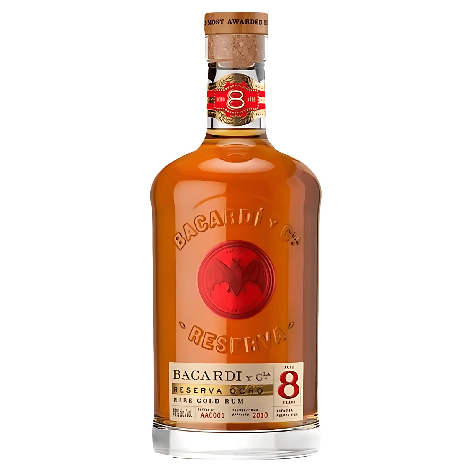 Bacardi Reserva Ocho 0.7L 40%