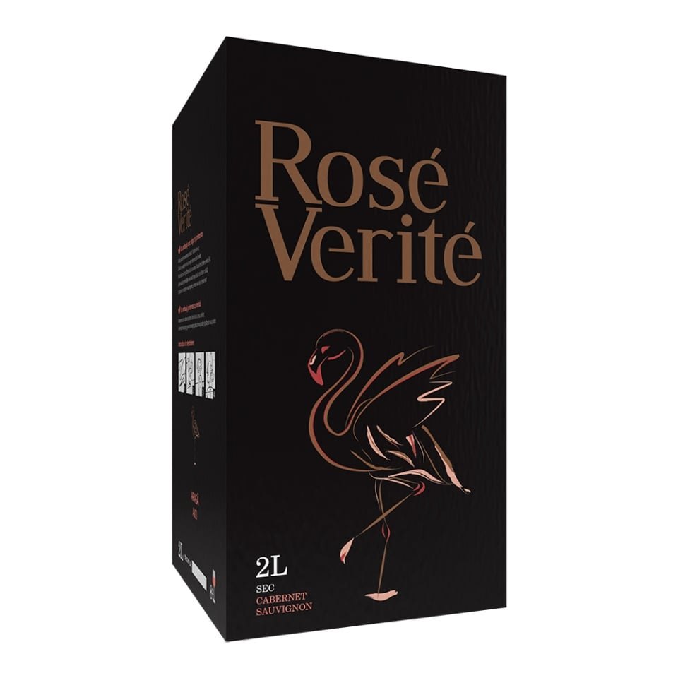 Beciul Domnesc Rose Verite Cabernet Sauvignon Sec Bib 2L