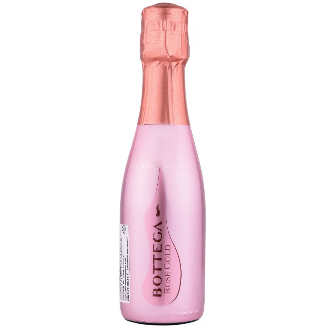 Bottega Rose Gold Spumante 0.2L 11.5%