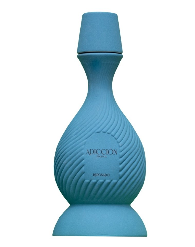 Tequila Adiccion Reposado+Gb 40% 0.7L