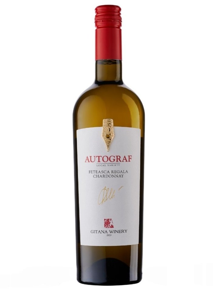 Gitana Autograf Fet.Regala Chardonnay 0.75L
