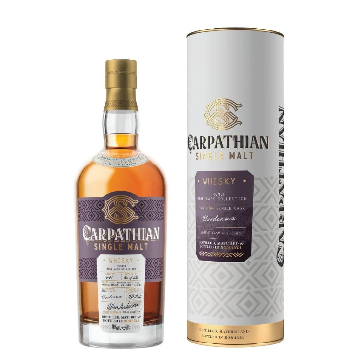 Carpathian Bordeaux 0.7L 46% Ai