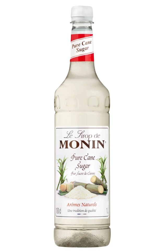 Monin Syrup Pure Cane Sugar 0.7L