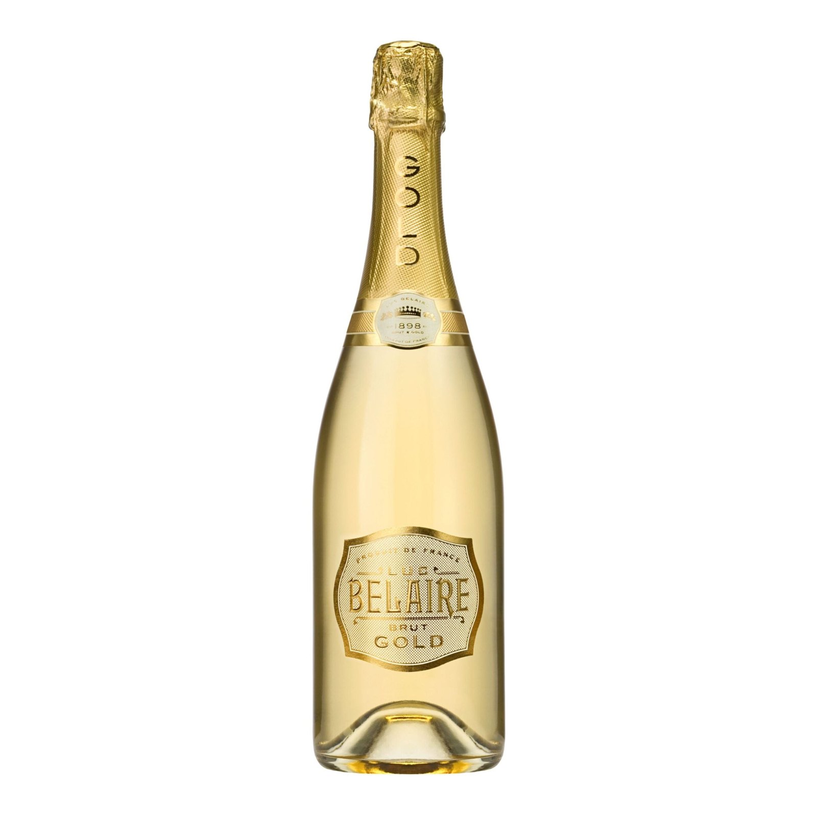 Luc Belaire Gold Alb Brut 0.75L Nkd