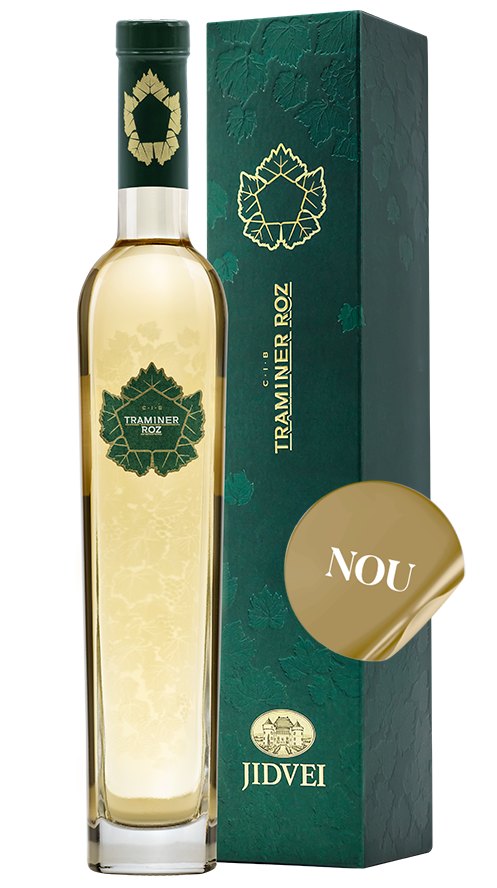 Jidvei Vin Desert Eiswein Traminer Roz Dulce 0.375L