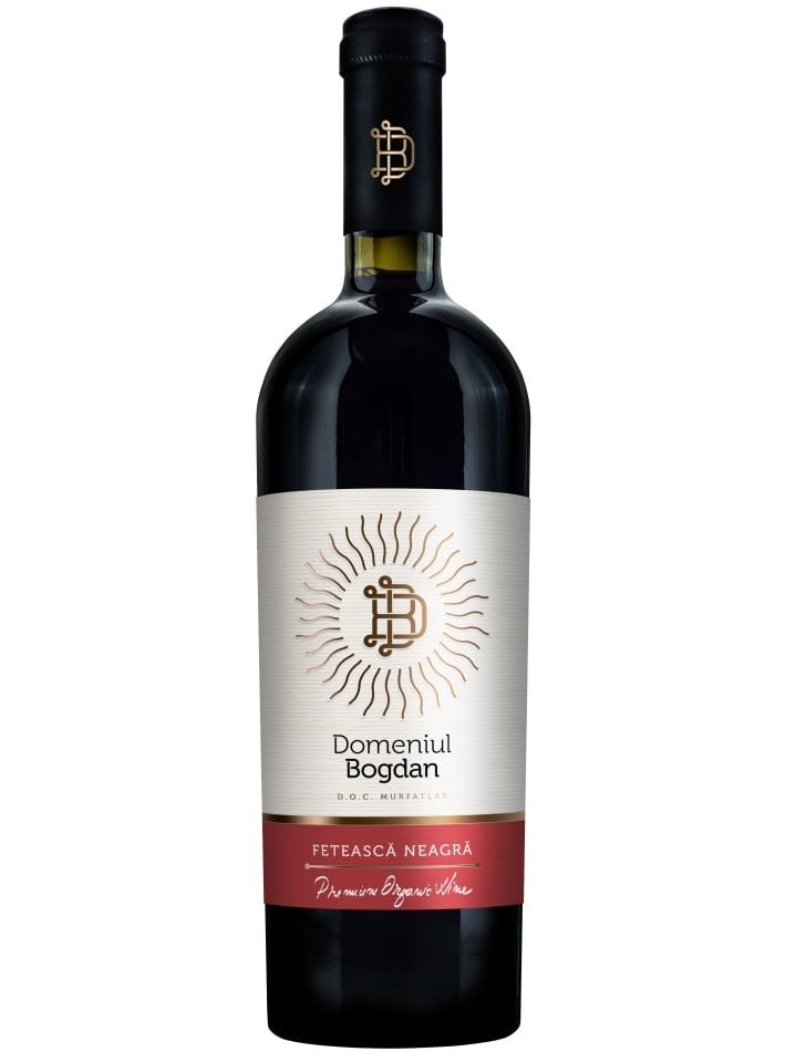 Domeniul Bogdan Bio Premium Org.Feteasca Neagra 0.75L Ro-Eco-026