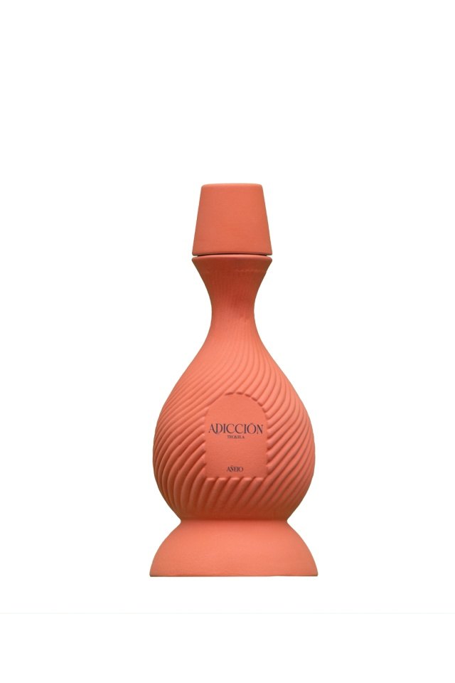 Tequila Adiccion Baby Anejo 40% 0.2L