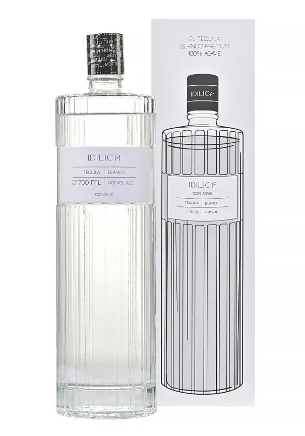 Tequila Idilica Blanco 40% 0.7L