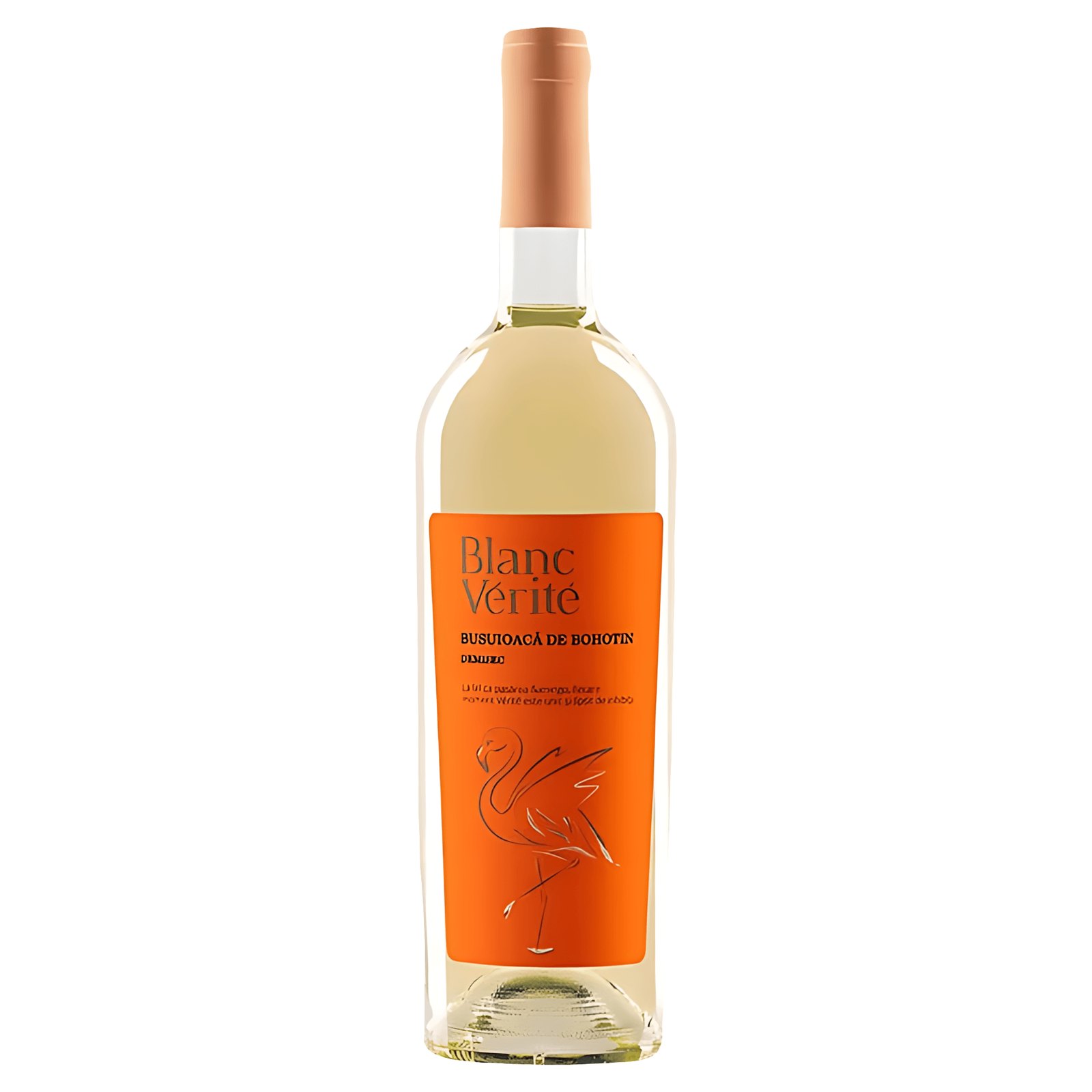 Beciul Domnesc Blanc Verite Busuioaca De Bohotin Demisec 0.75L