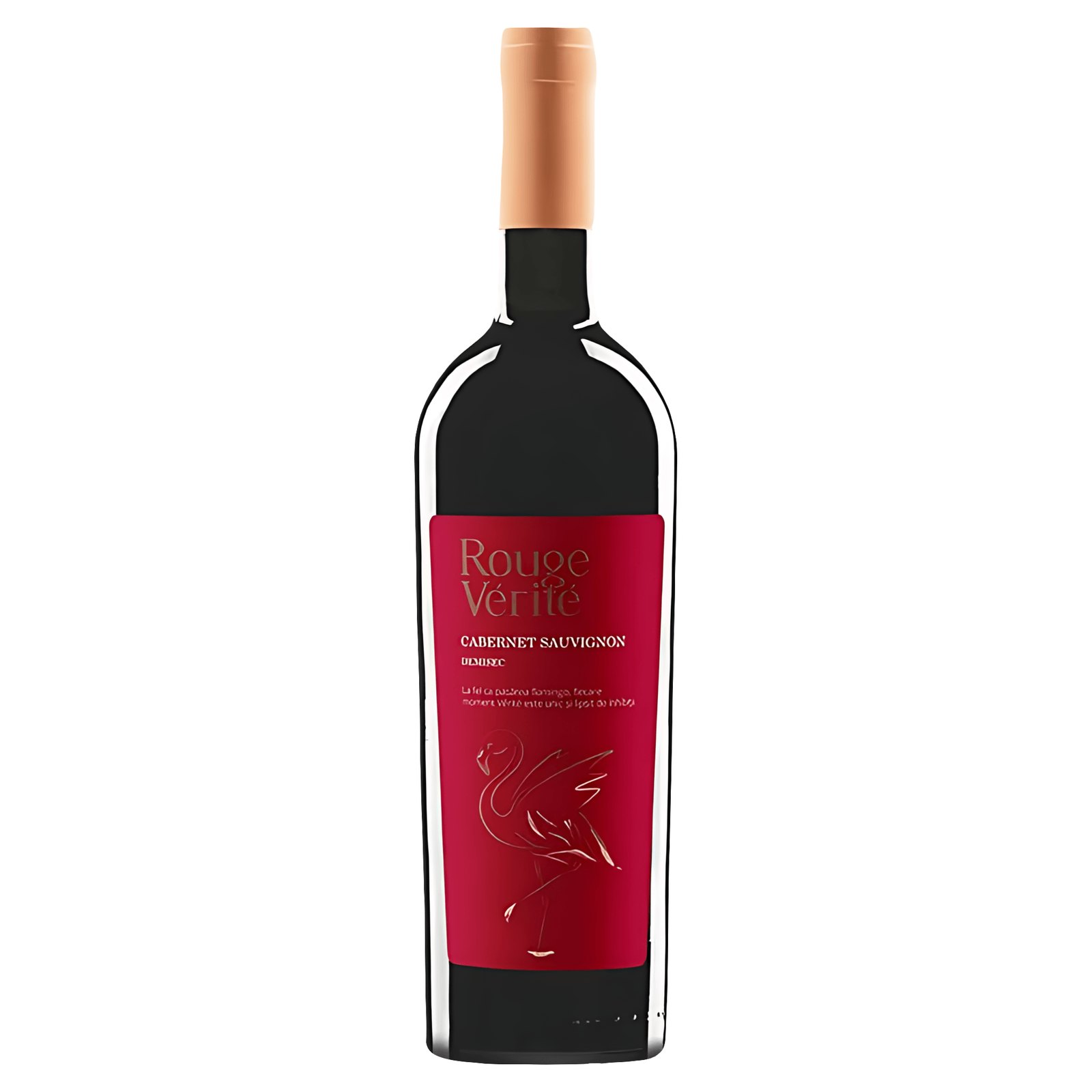Beciul Domnesc Rouge Verite Cabernet Sauvignon Demisec 0.75L