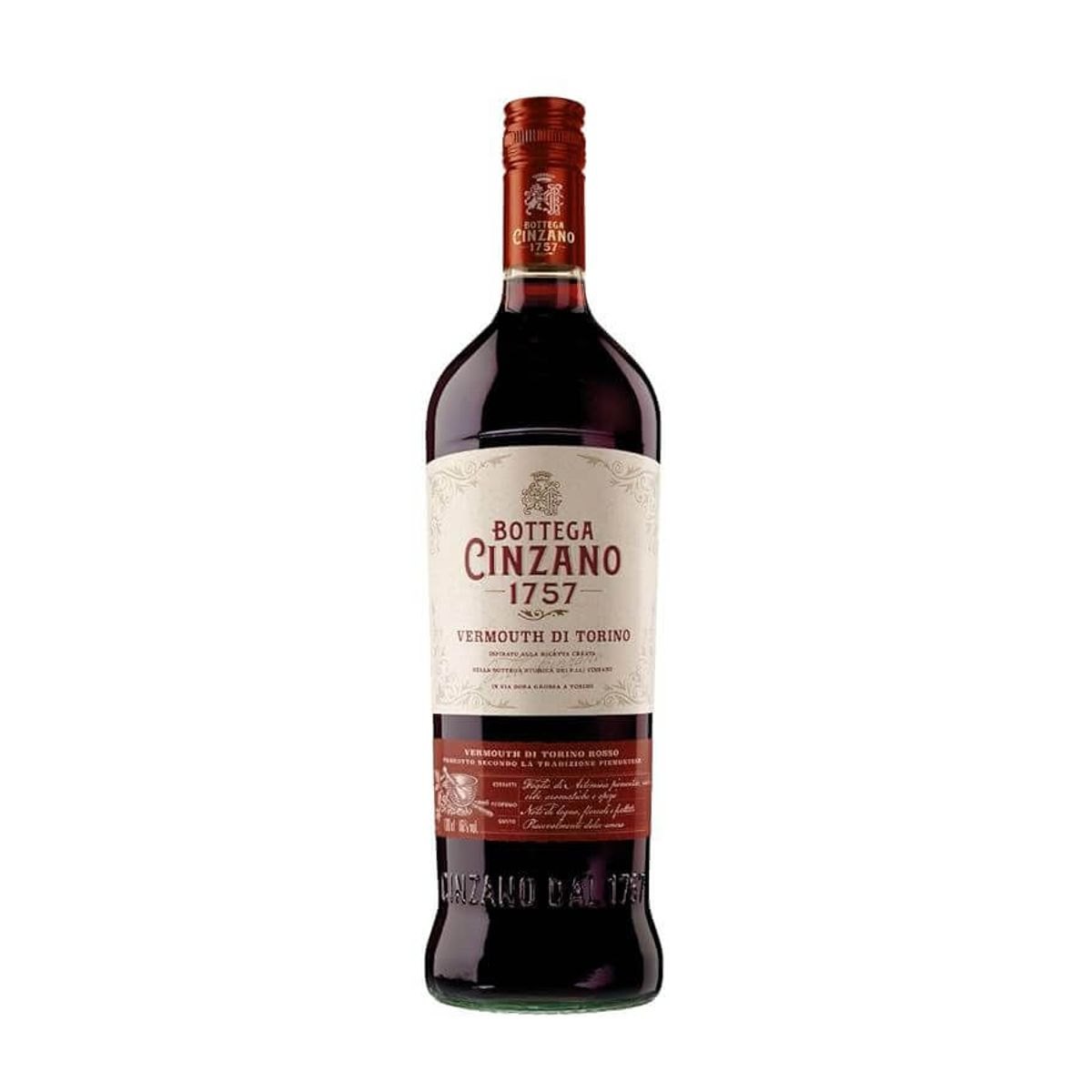 Bottega Cinzano Rosso 1757 1L